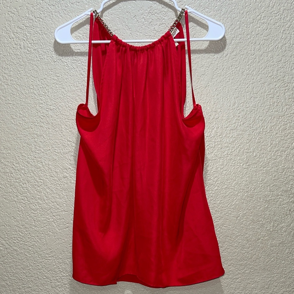 MICHAEL Michael Kors Red Camisole Top - Picture 2 of 6